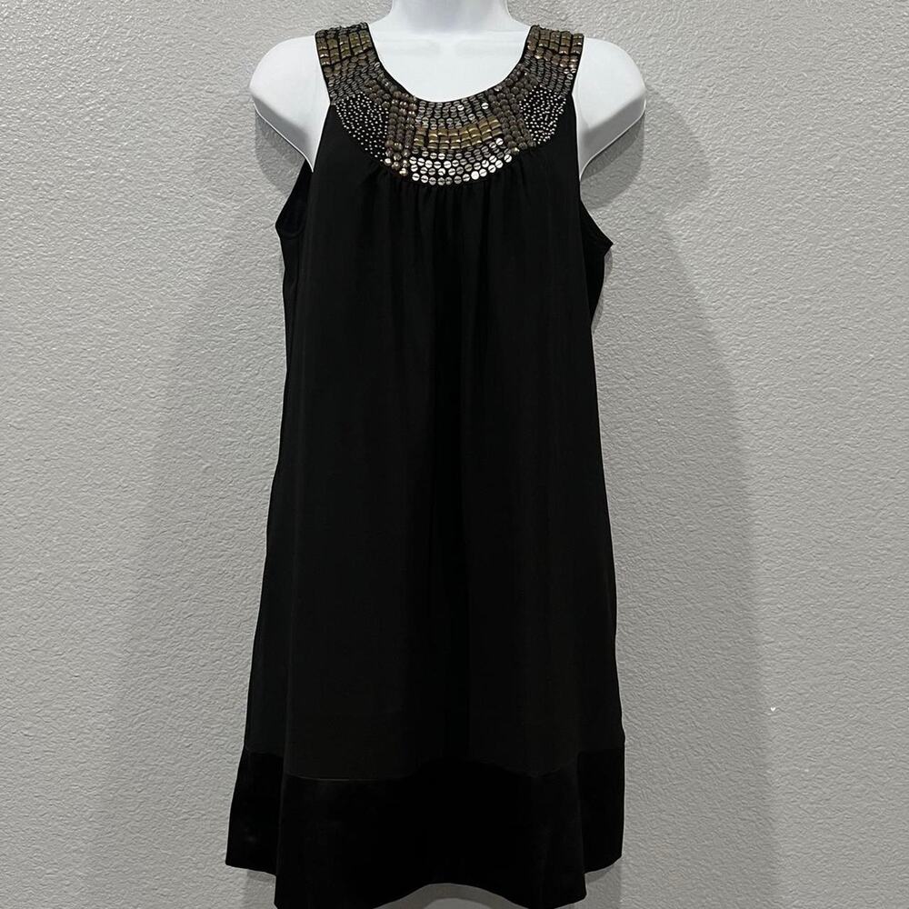 Fossil black mini dress beautiful